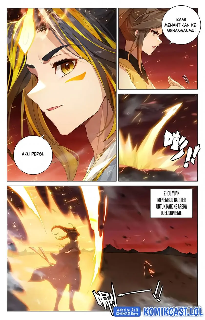 Yuan Zun Chapter 586.5 - halaman 5