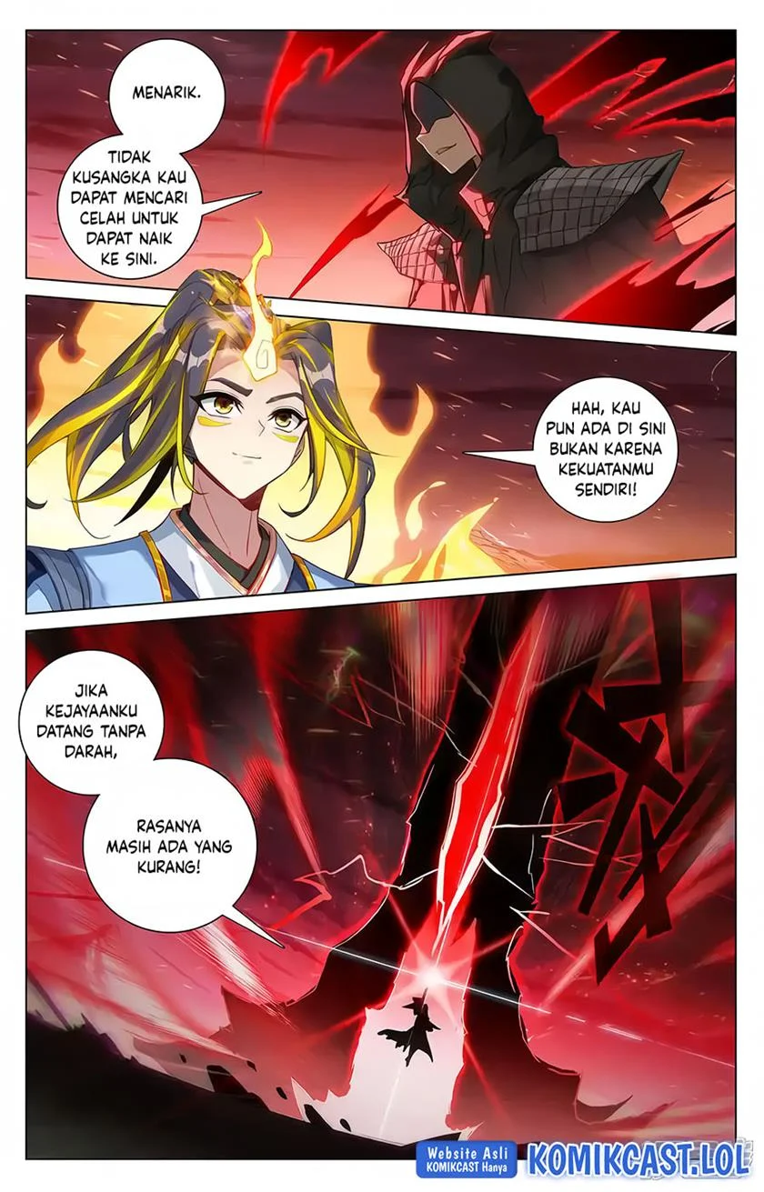 Yuan Zun Chapter 586.5 - halaman 6