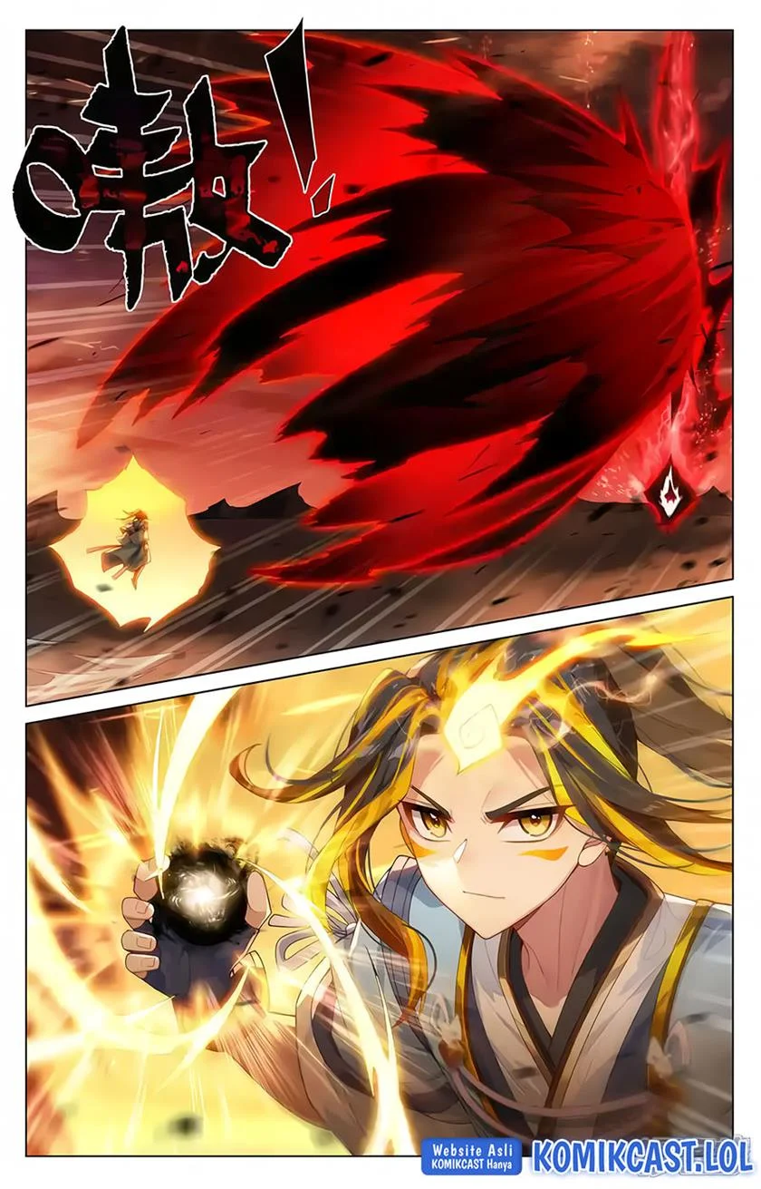 Yuan Zun Chapter 586.5 - halaman 7