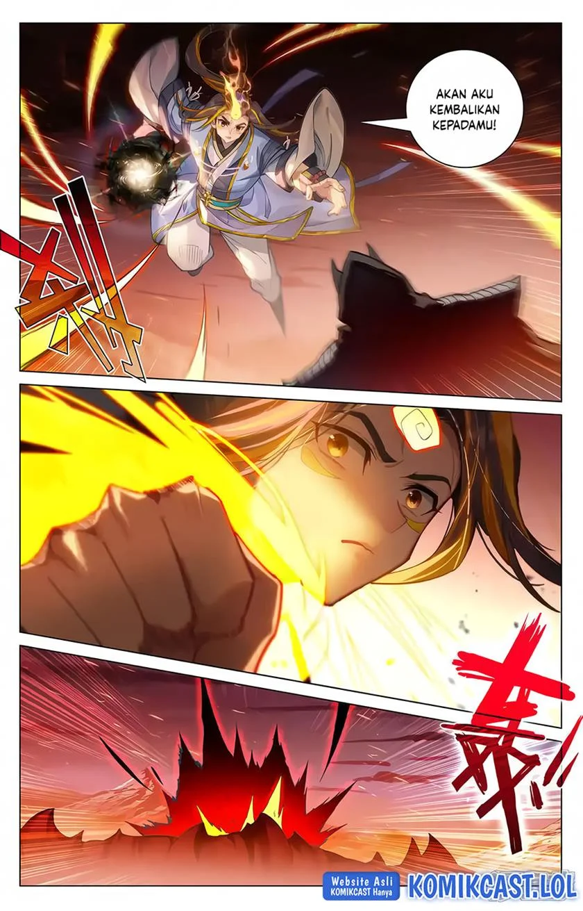 Yuan Zun Chapter 586.5 - halaman 9