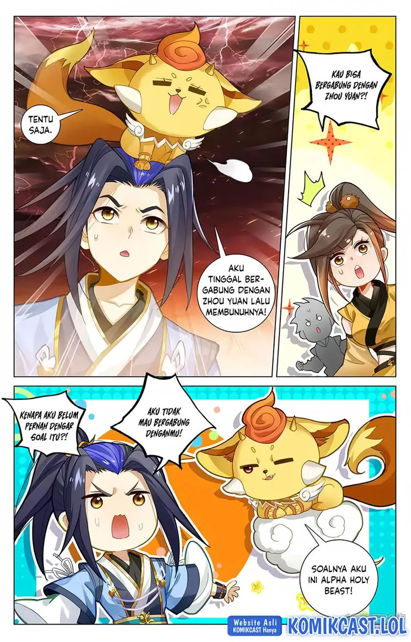 Yuan Zun Chapter 586 - halaman 5