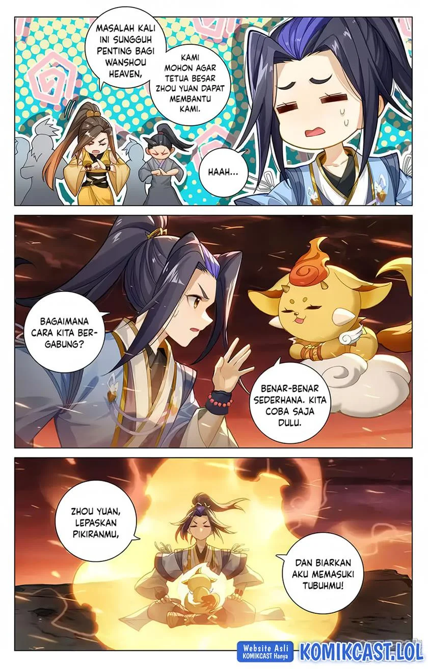 Yuan Zun Chapter 586 - halaman 6