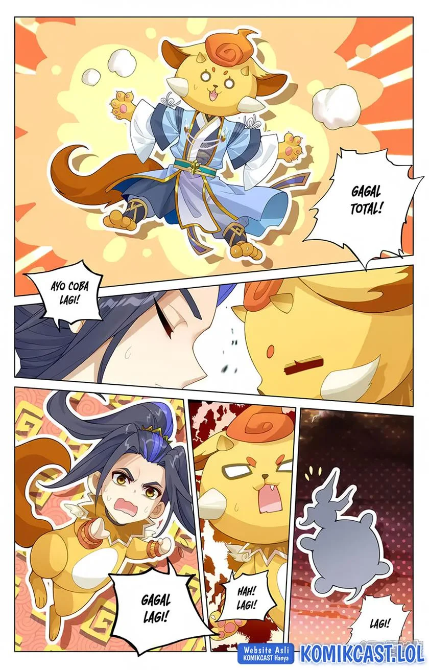 Yuan Zun Chapter 586 - halaman 8