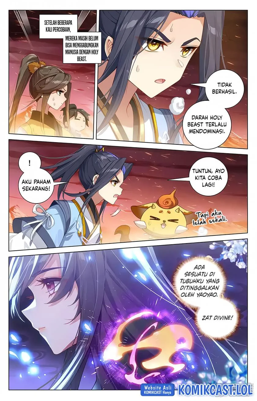 Yuan Zun Chapter 586 - halaman 9