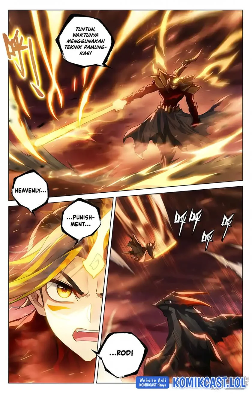 Yuan Zun Chapter 587.5 - halaman 3