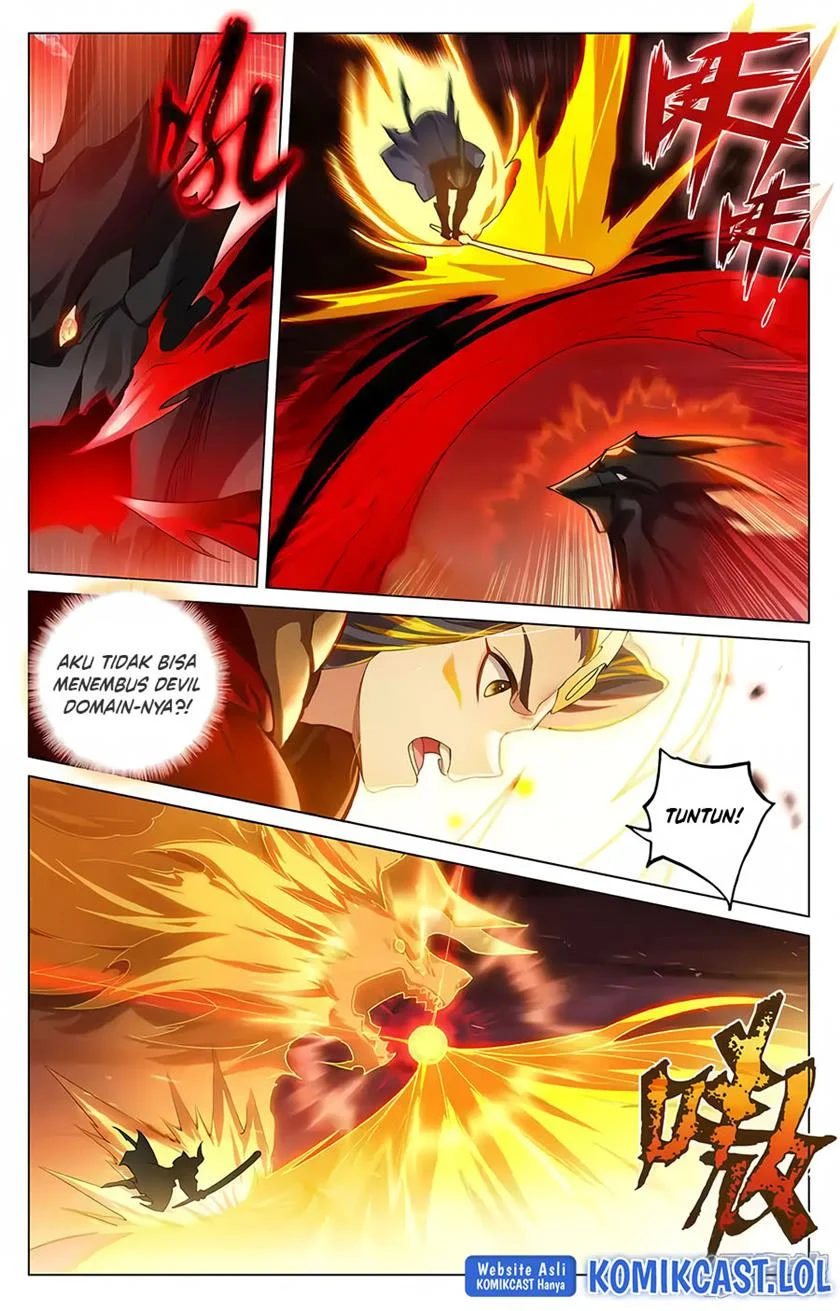 Yuan Zun Chapter 587.5 - halaman 4