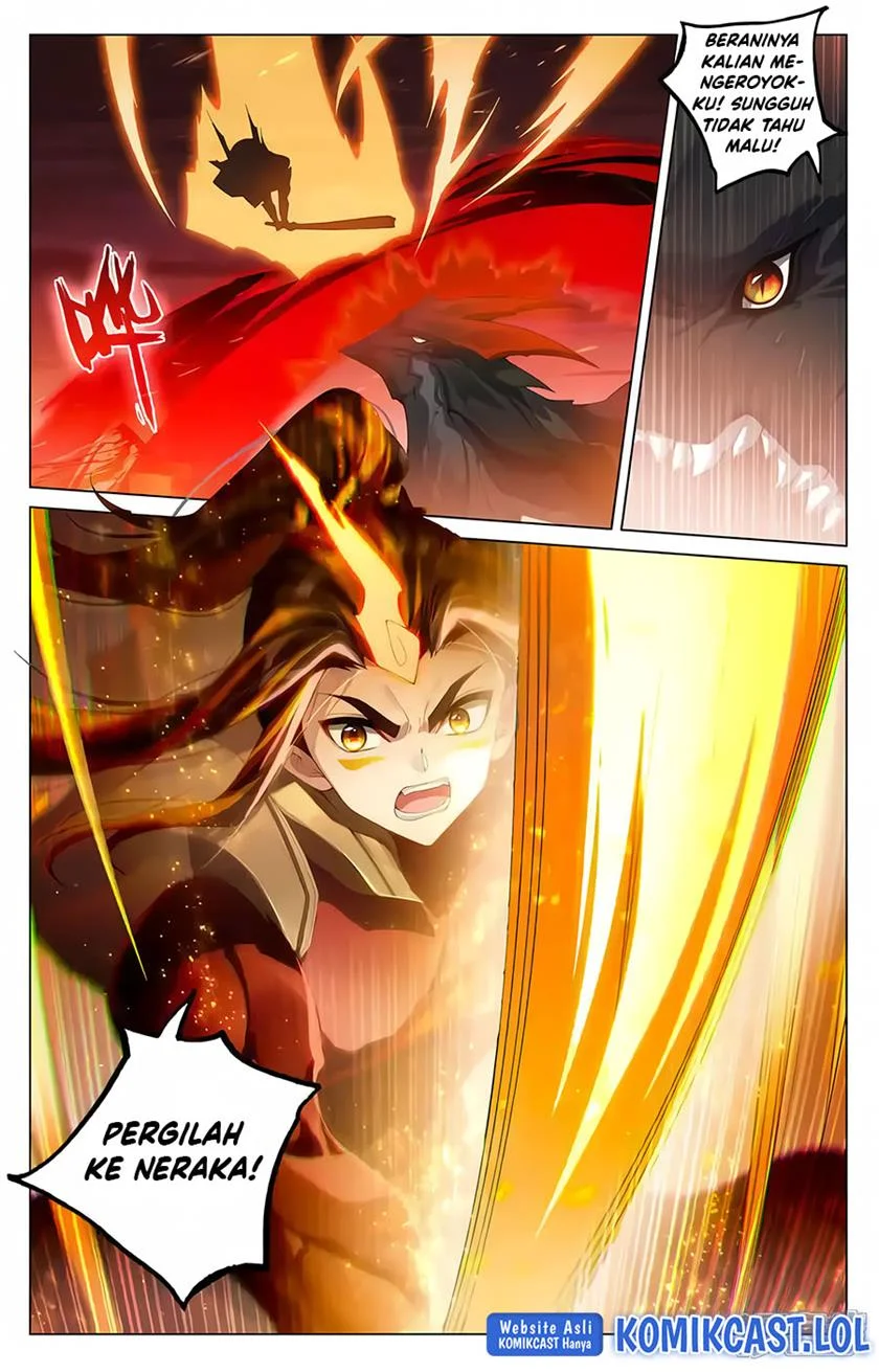 Yuan Zun Chapter 587.5 - halaman 5