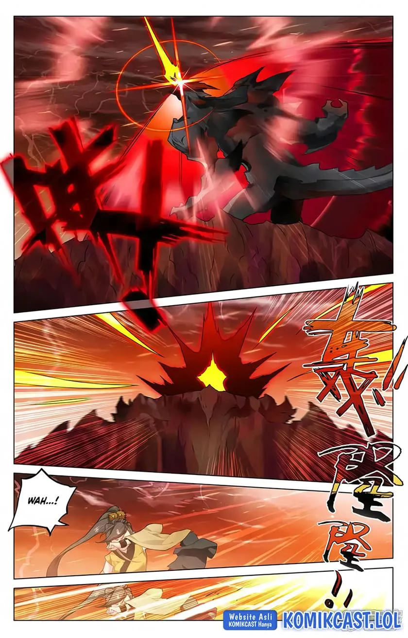 Yuan Zun Chapter 587.5 - halaman 6