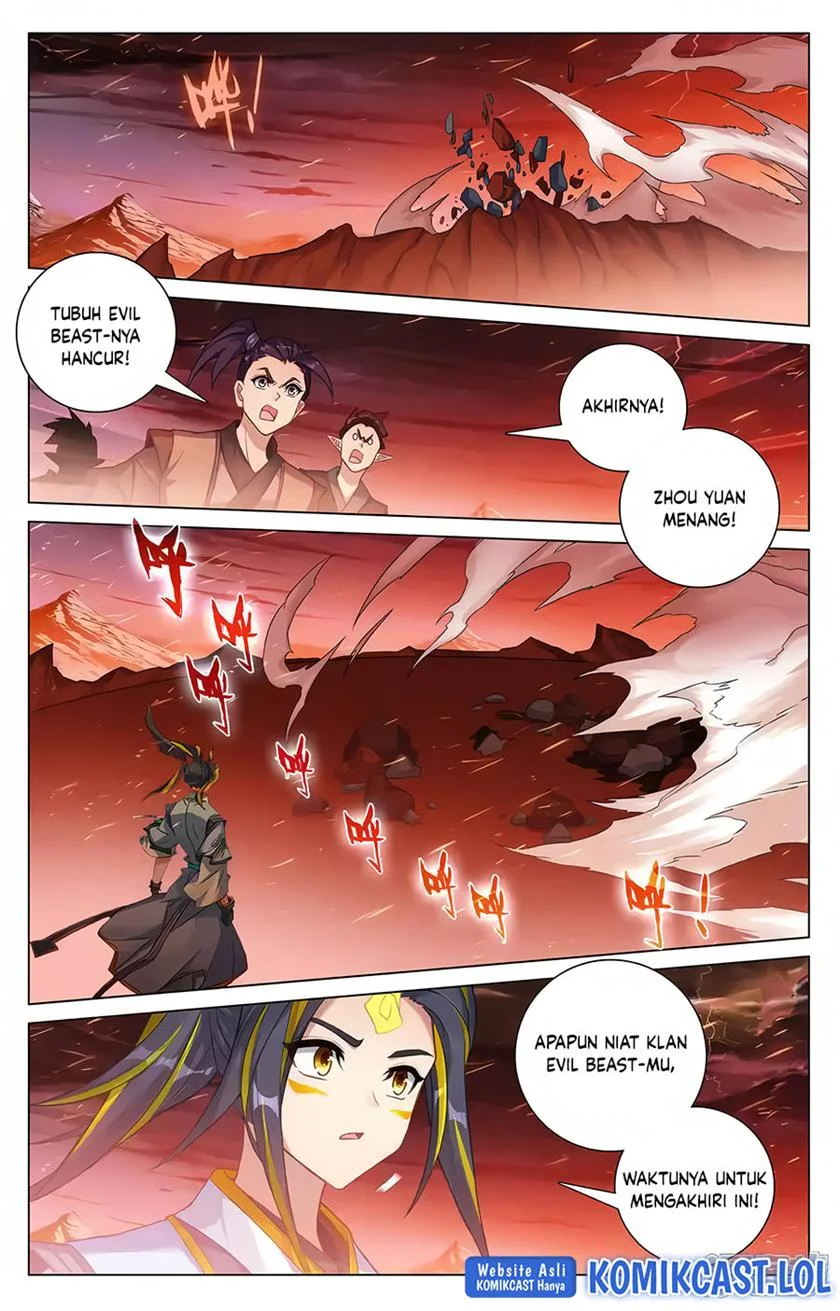 Yuan Zun Chapter 587.5 - halaman 7