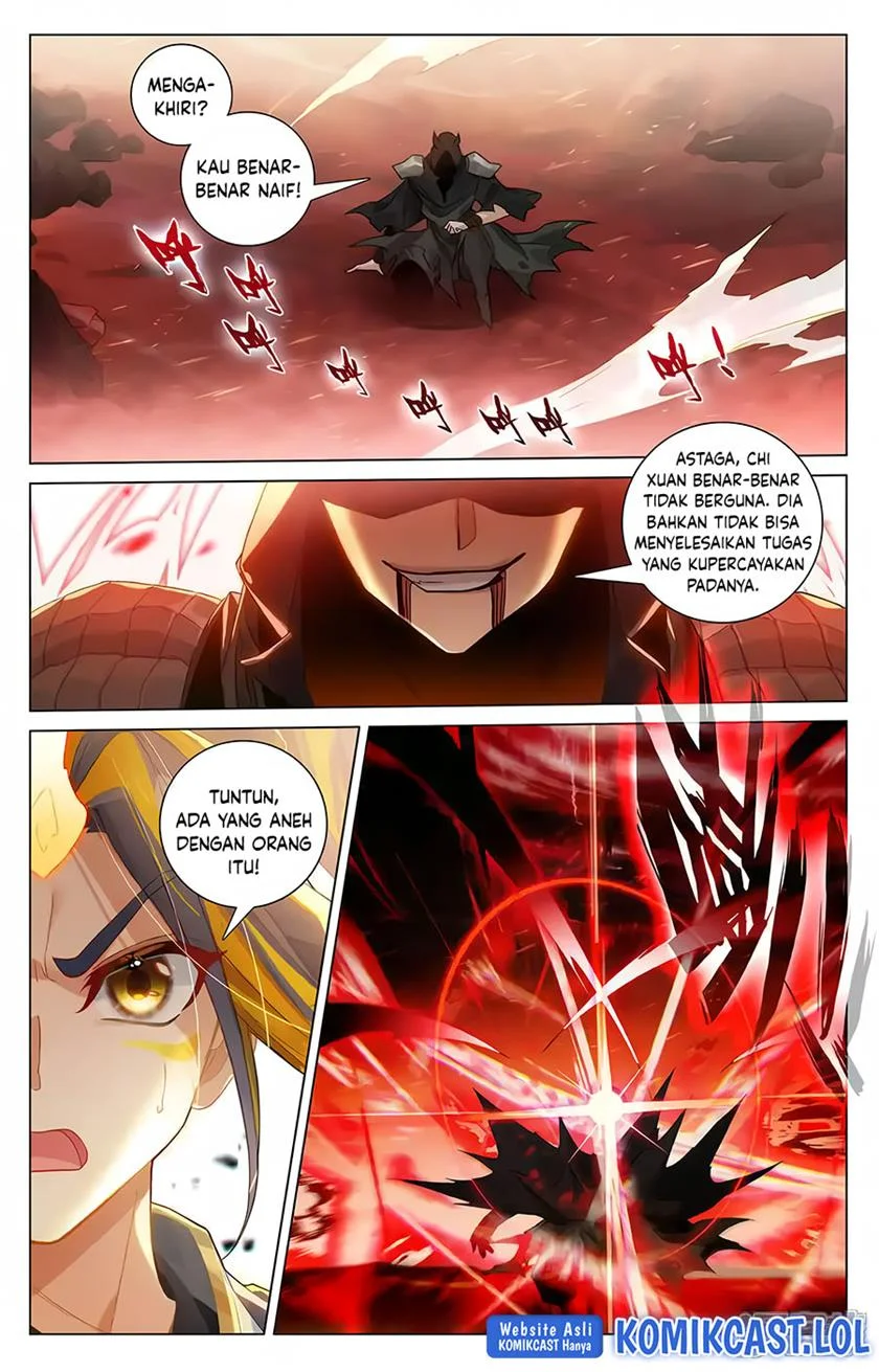 Yuan Zun Chapter 587.5 - halaman 8