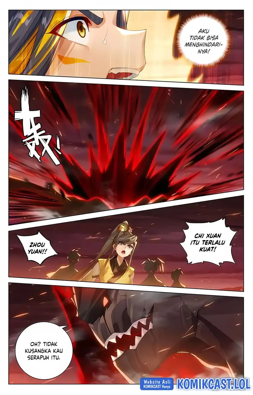 Yuan Zun Chapter 587 - halaman 9
