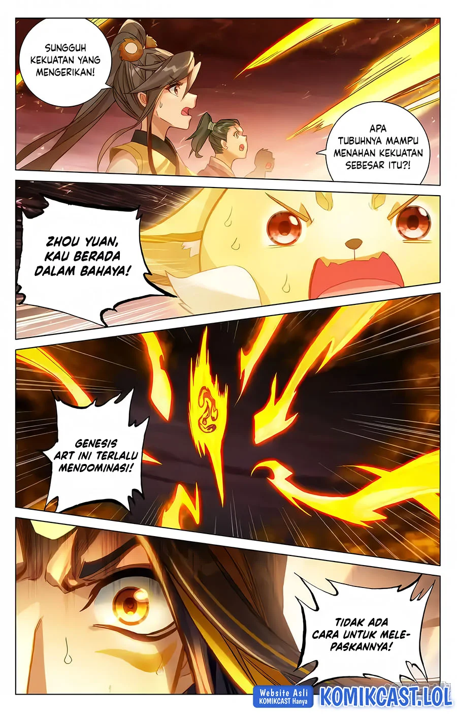 Yuan Zun Chapter 588.5 - halaman 10