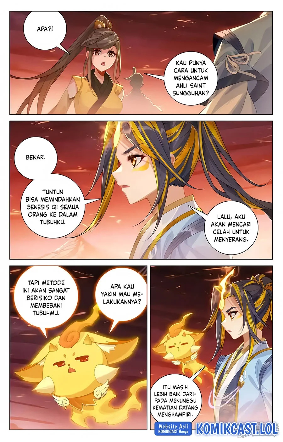 Yuan Zun Chapter 588.5 - halaman 3
