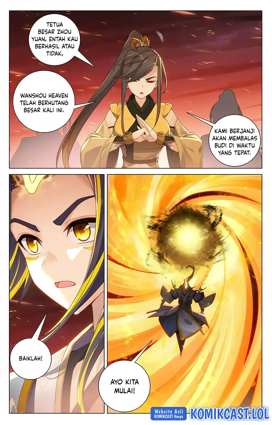 Yuan Zun Chapter 588.5 - halaman 4