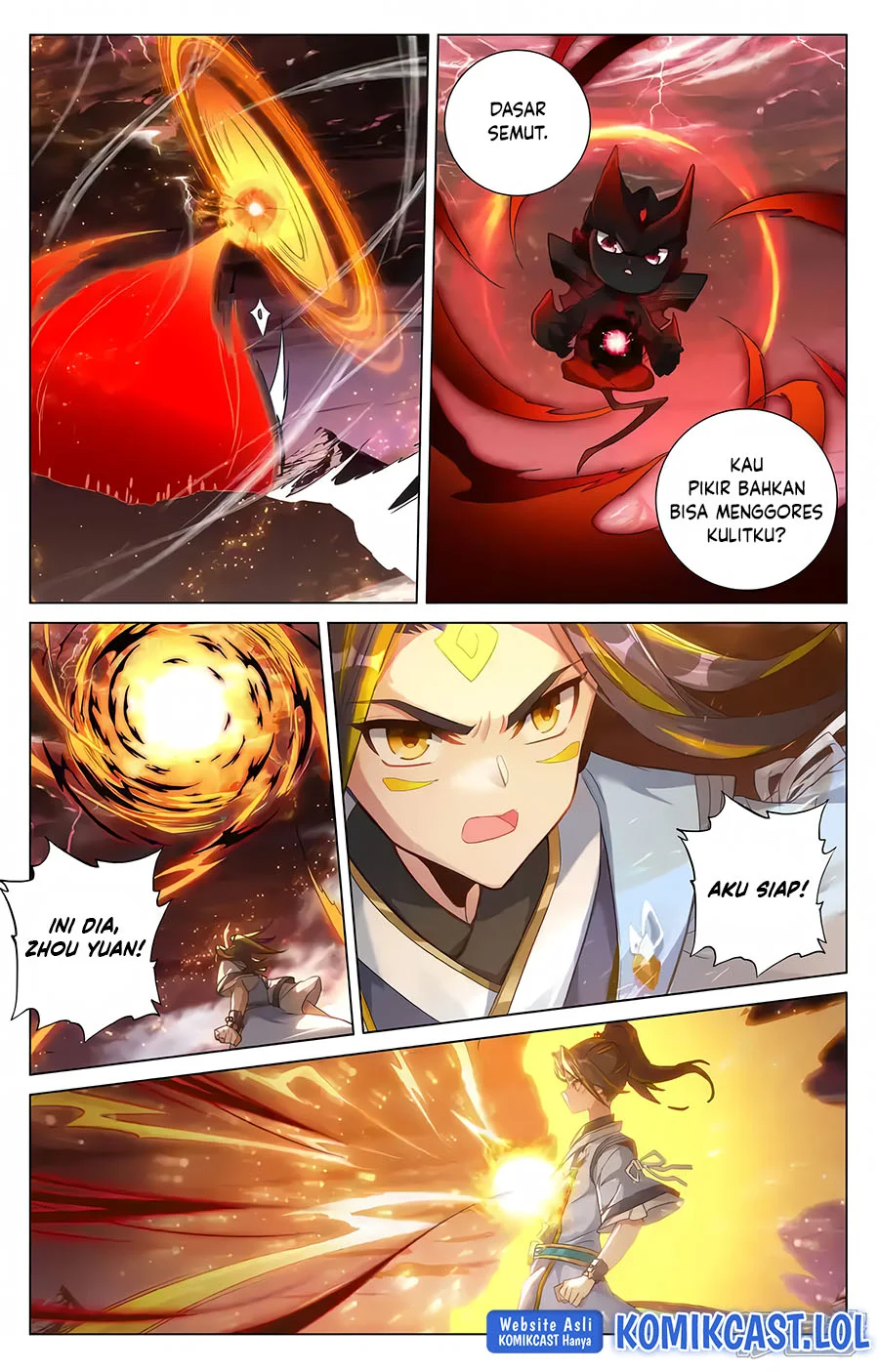 Yuan Zun Chapter 588.5 - halaman 5