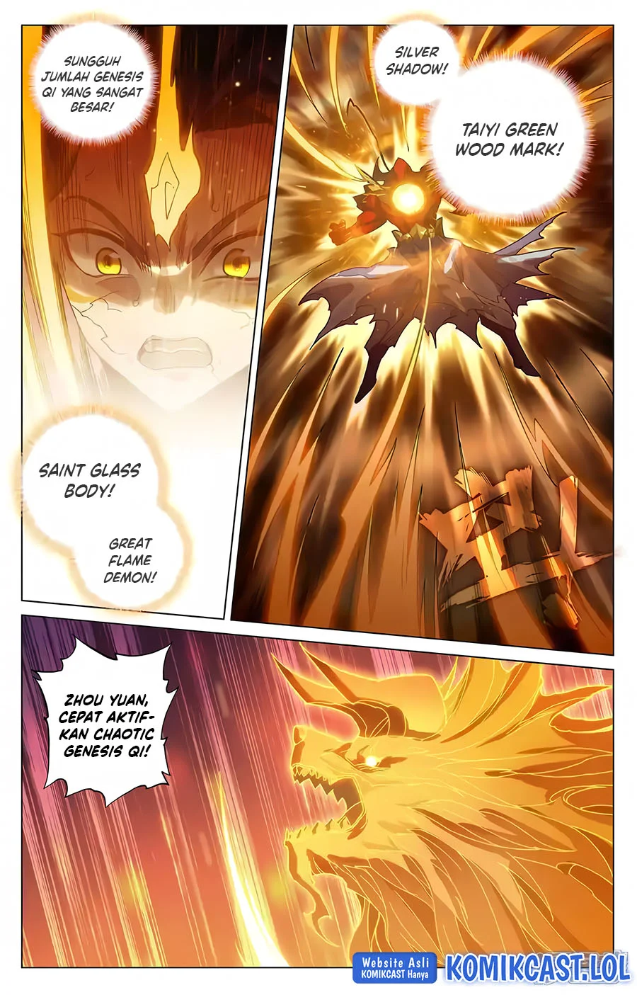 Yuan Zun Chapter 588.5 - halaman 6