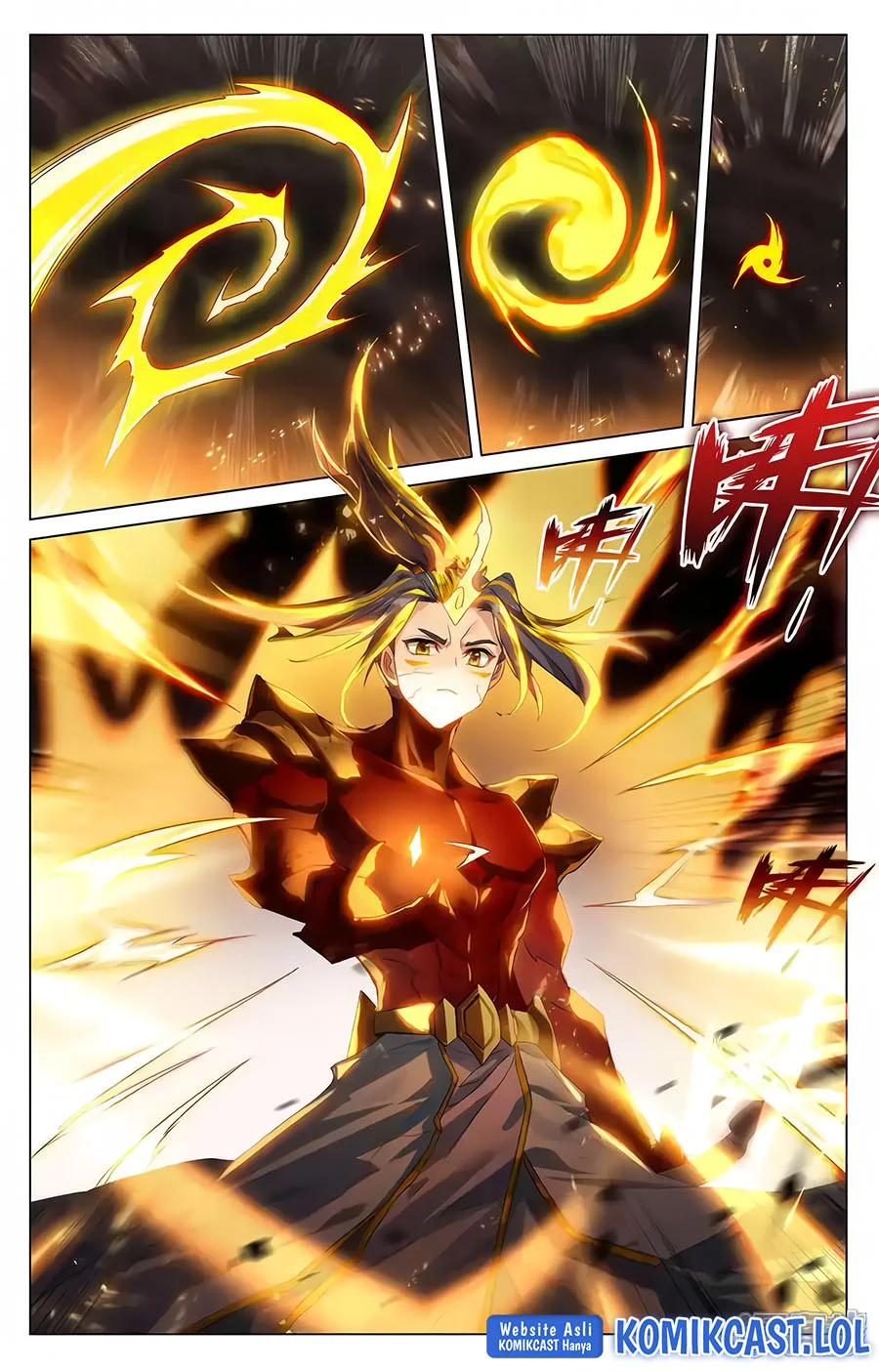 Yuan Zun Chapter 588.5 - halaman 9