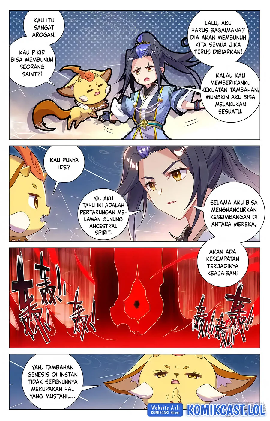 Yuan Zun Chapter 588 - halaman 10