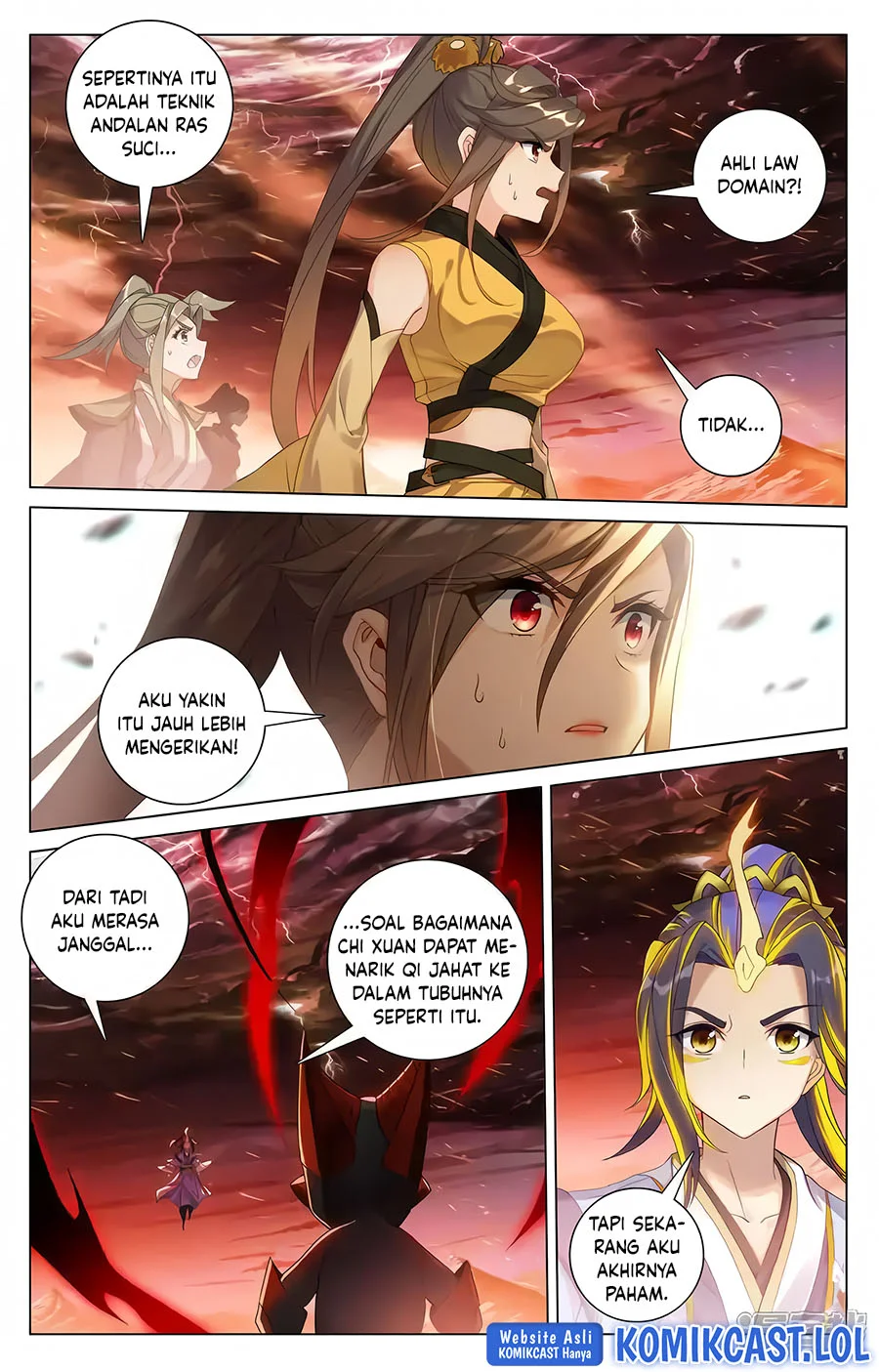Yuan Zun Chapter 588 - halaman 3
