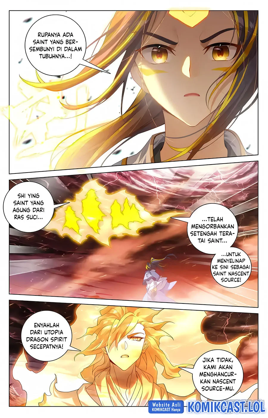 Yuan Zun Chapter 588 - halaman 4