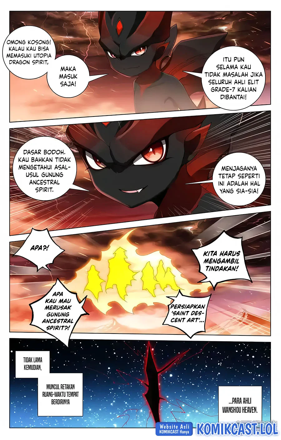 Yuan Zun Chapter 588 - halaman 5