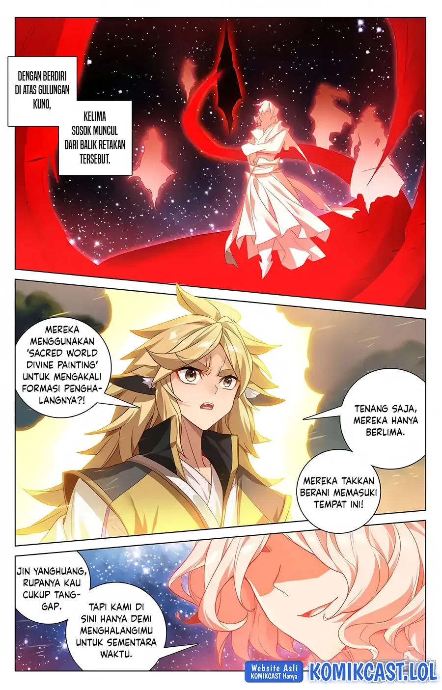 Yuan Zun Chapter 588 - halaman 6