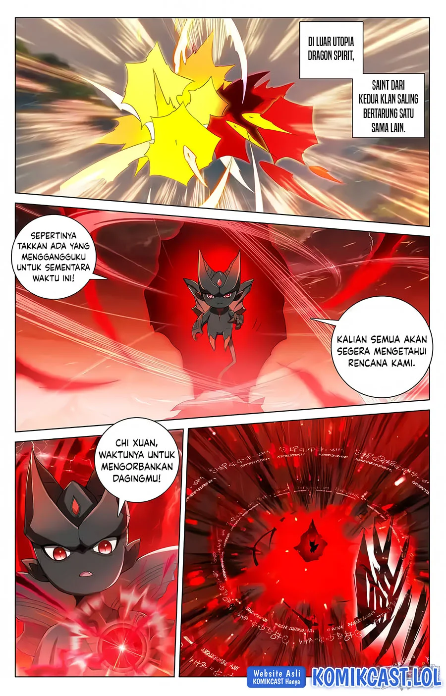 Yuan Zun Chapter 588 - halaman 7