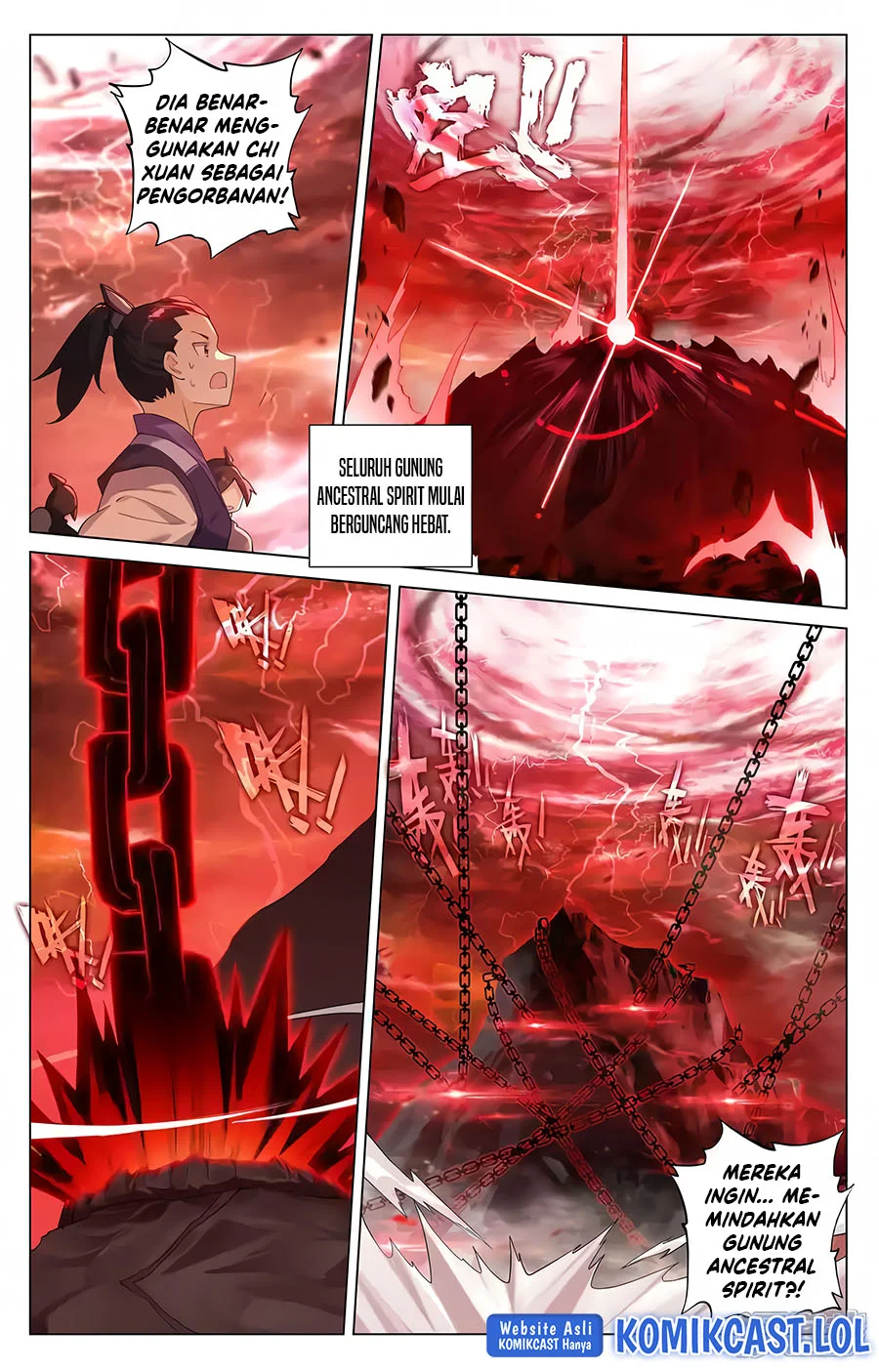 Yuan Zun Chapter 588 - halaman 8
