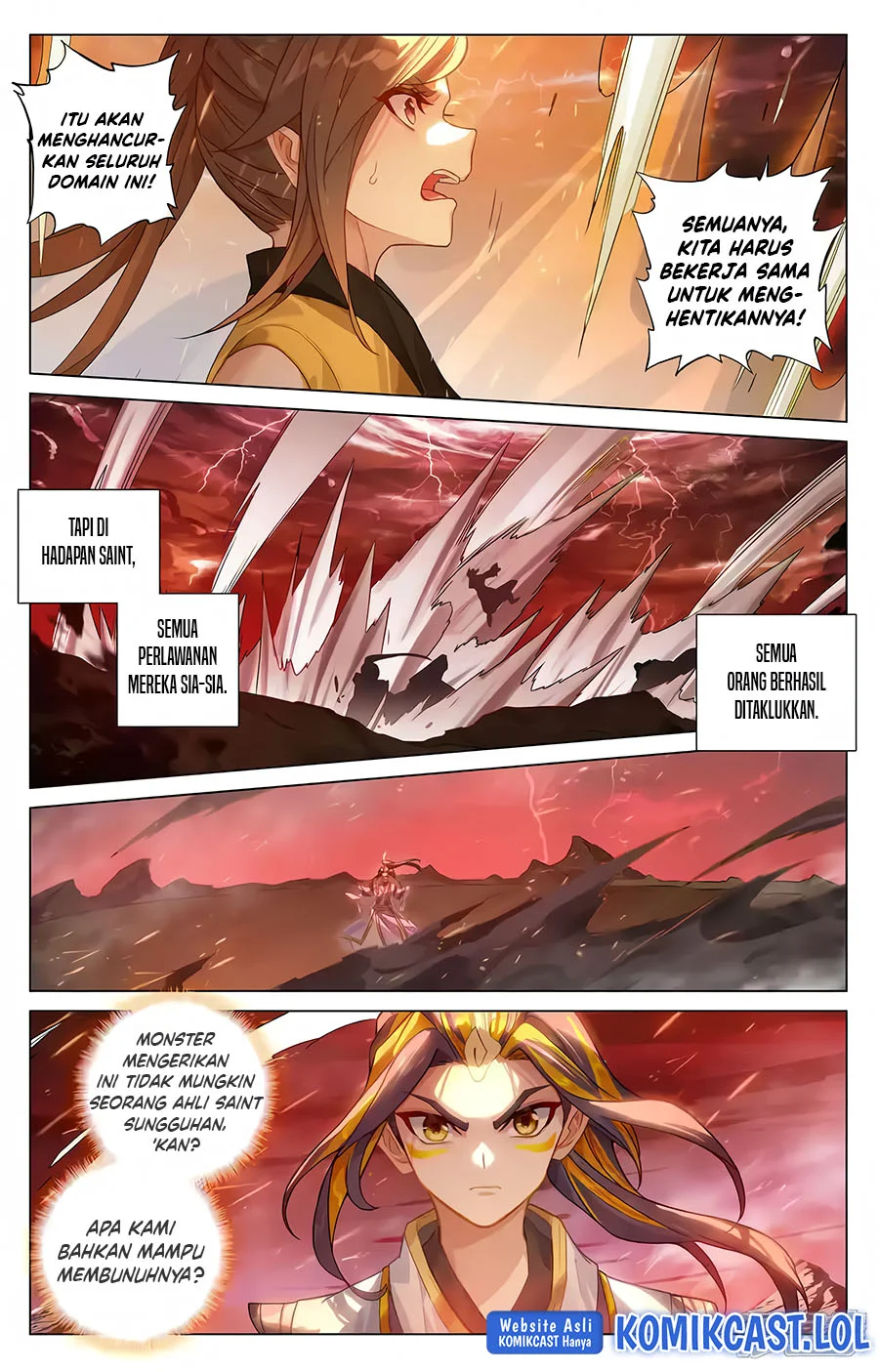 Yuan Zun Chapter 588 - halaman 9