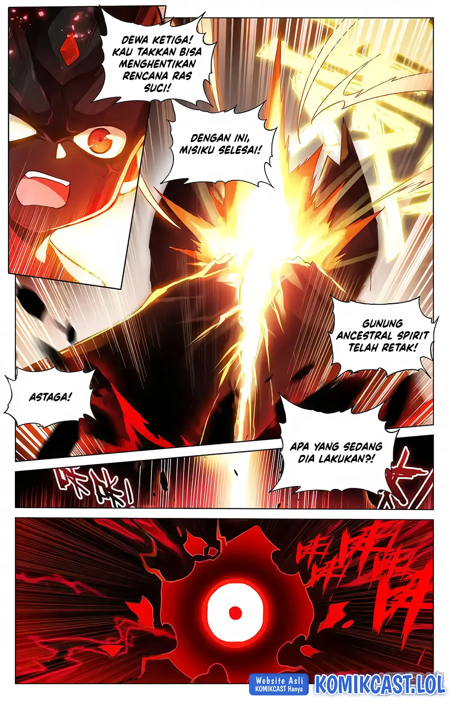 Yuan Zun Chapter 589.5 - halaman 10