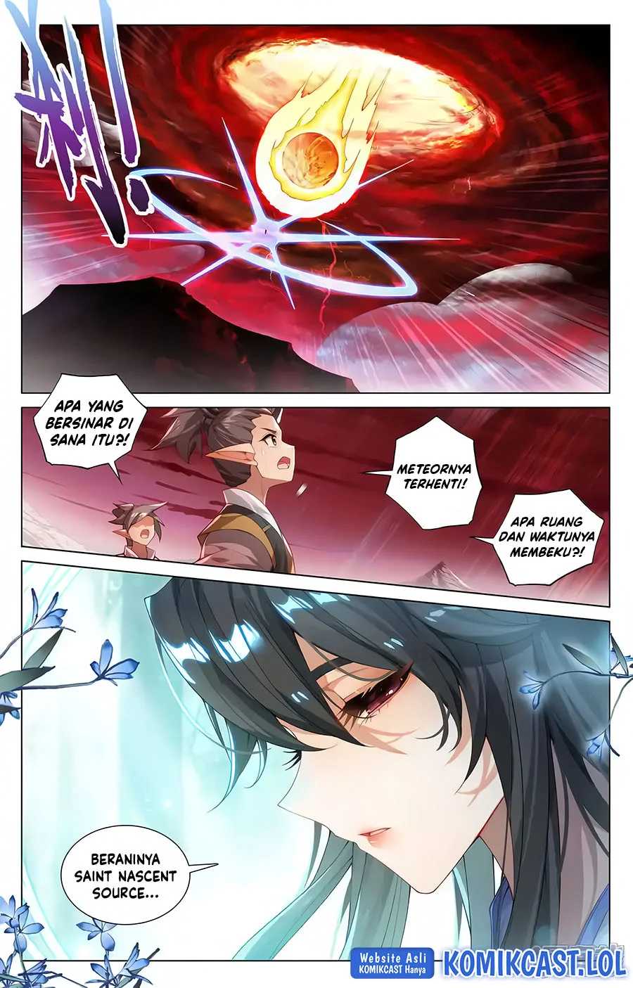 Yuan Zun Chapter 589.5 - halaman 3
