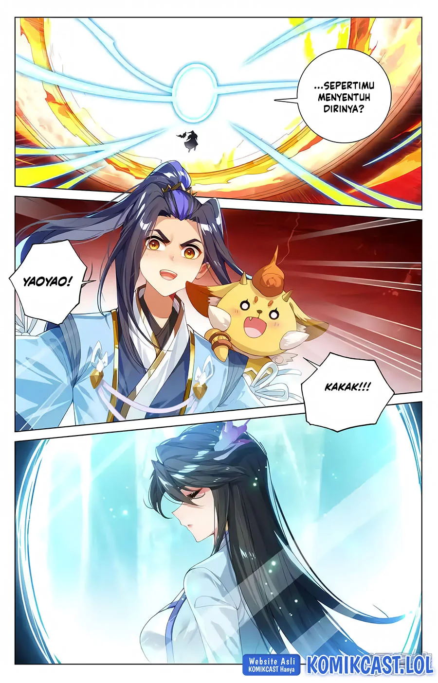 Yuan Zun Chapter 589.5 - halaman 4