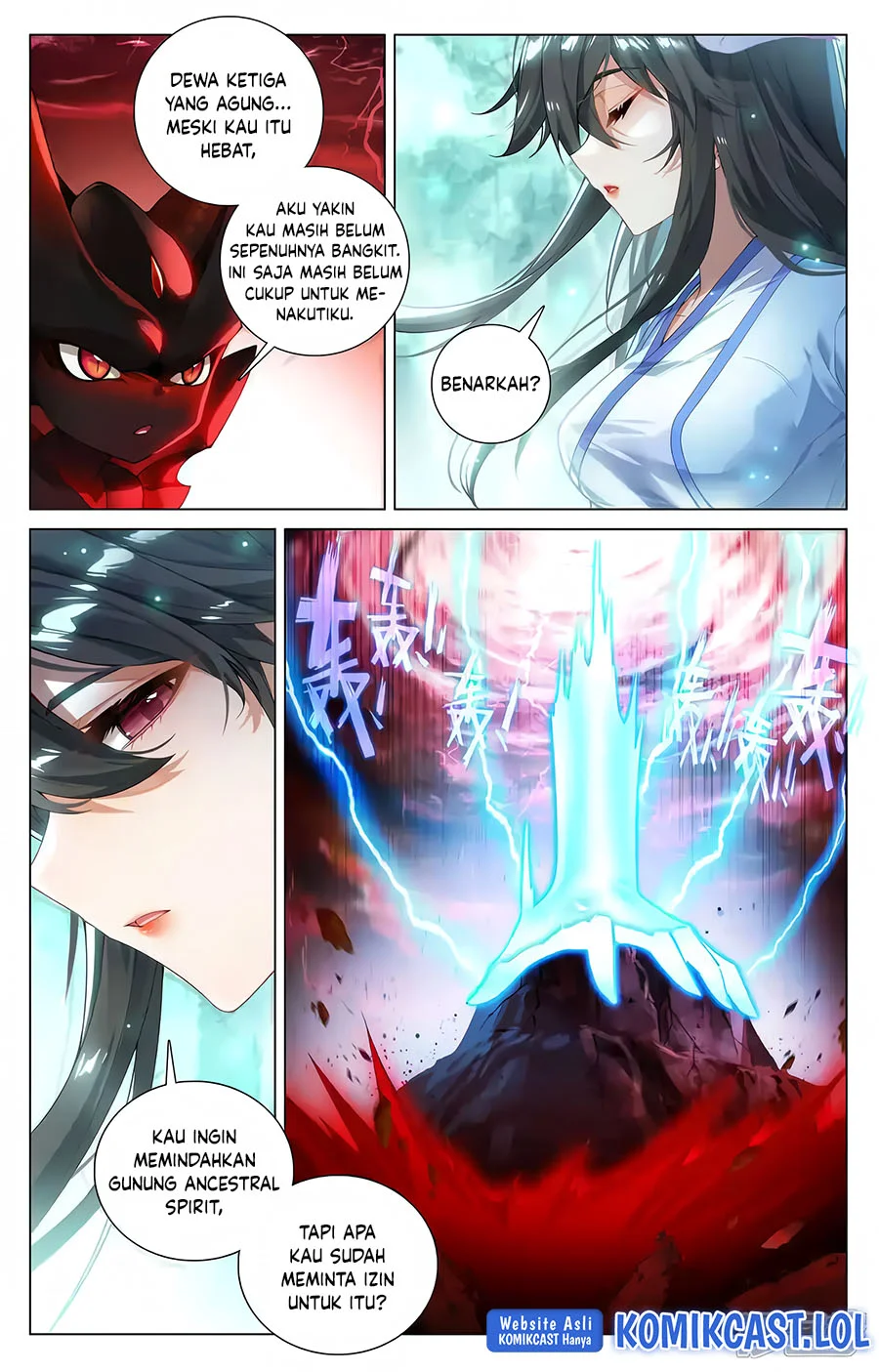 Yuan Zun Chapter 589.5 - halaman 6