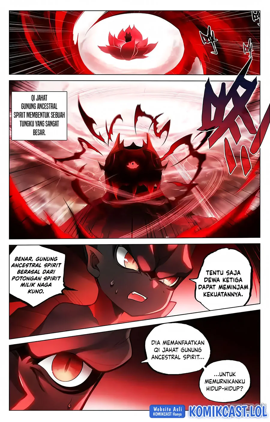 Yuan Zun Chapter 589.5 - halaman 7