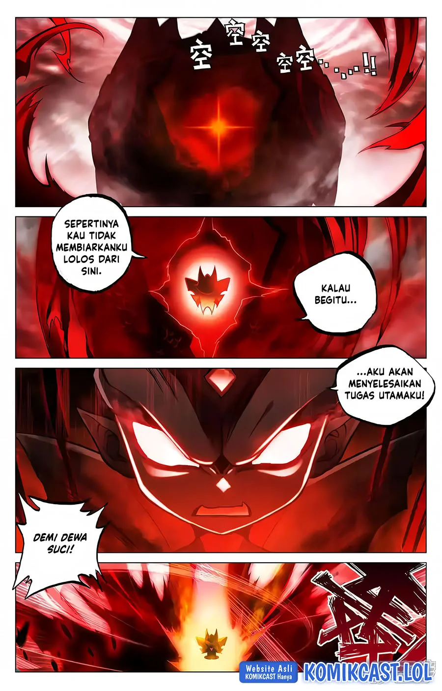 Yuan Zun Chapter 589.5 - halaman 8