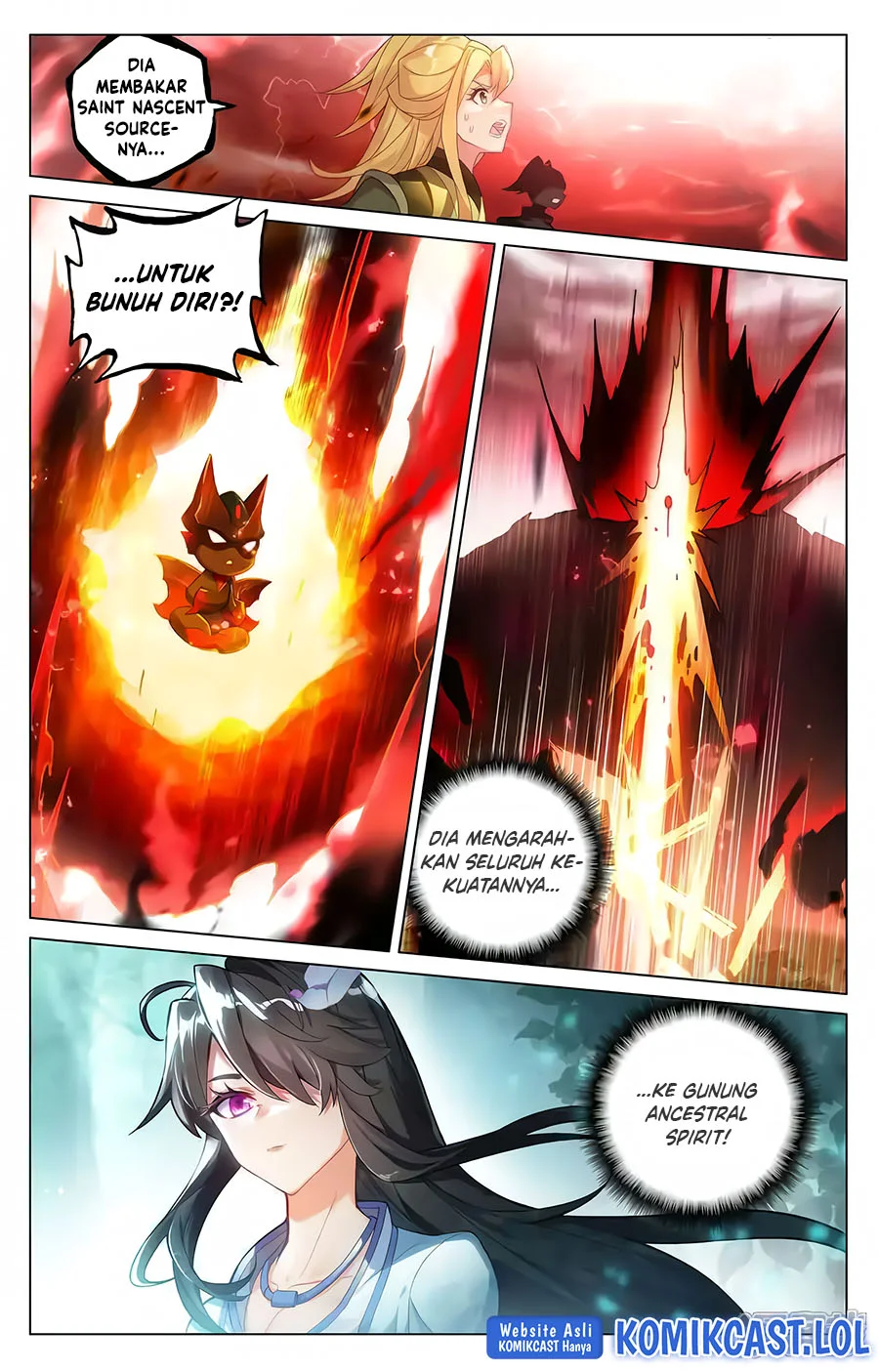 Yuan Zun Chapter 589.5 - halaman 9