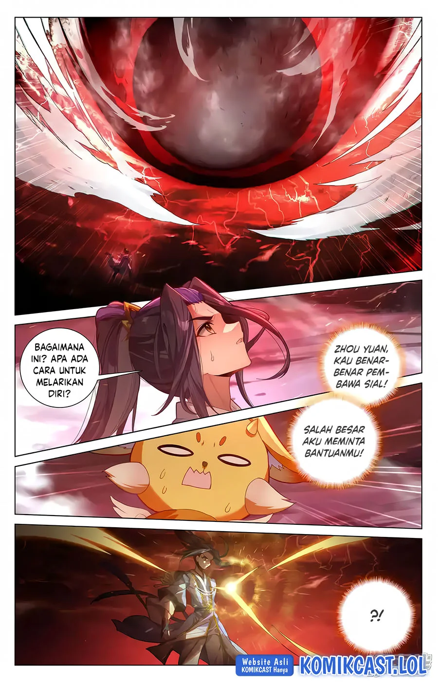 Yuan Zun Chapter 589 - halaman 10