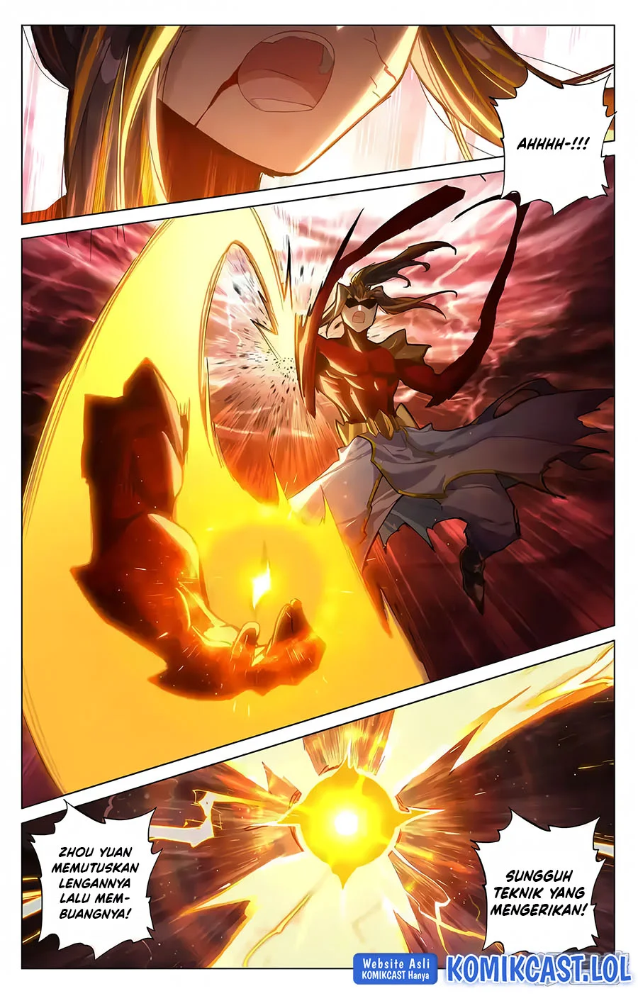 Yuan Zun Chapter 589 - halaman 3