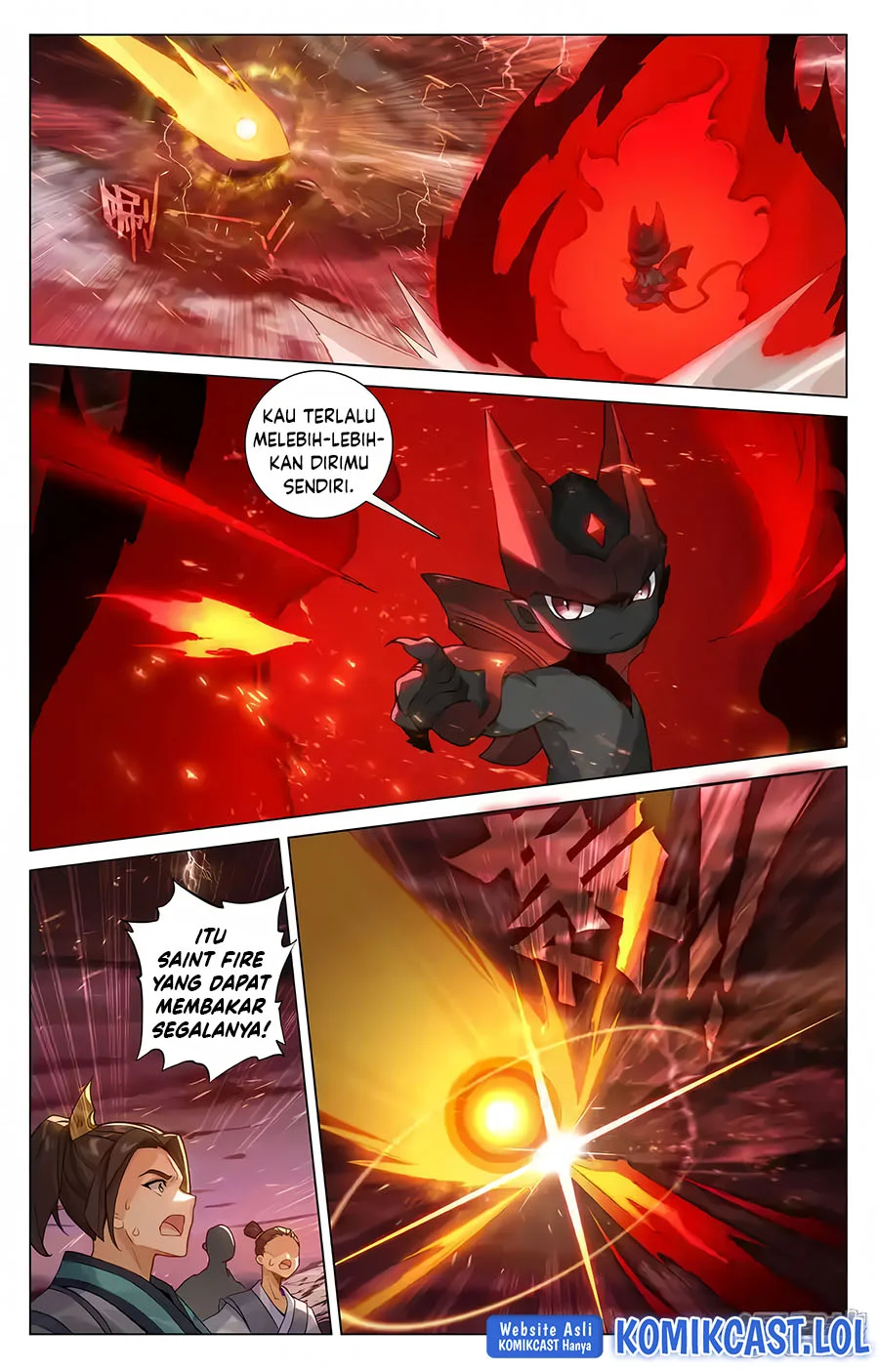 Yuan Zun Chapter 589 - halaman 4
