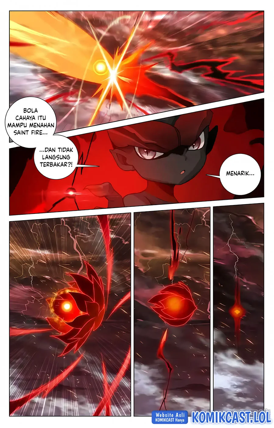 Yuan Zun Chapter 589 - halaman 5