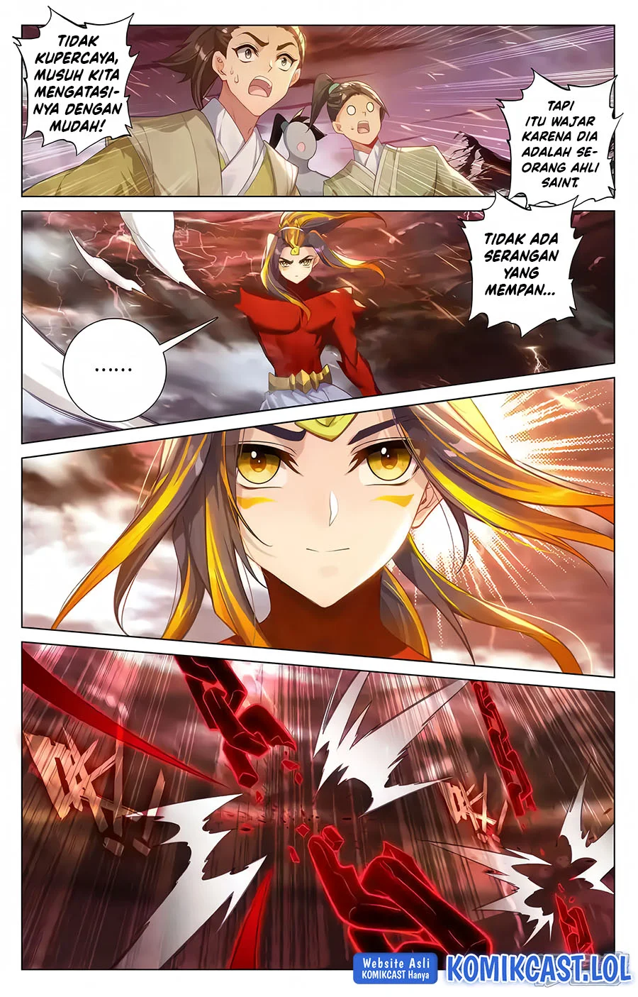 Yuan Zun Chapter 589 - halaman 6