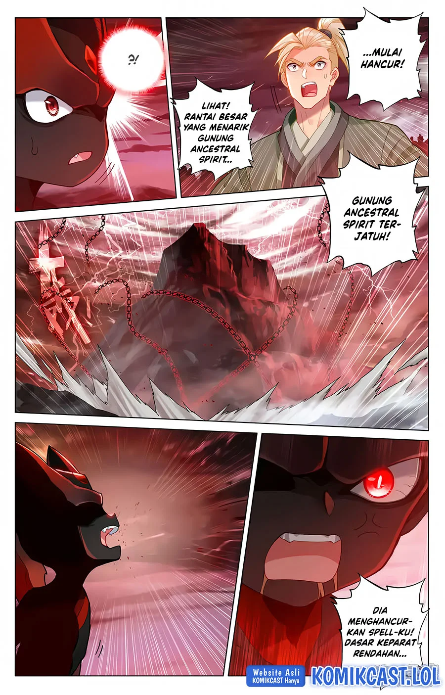 Yuan Zun Chapter 589 - halaman 7