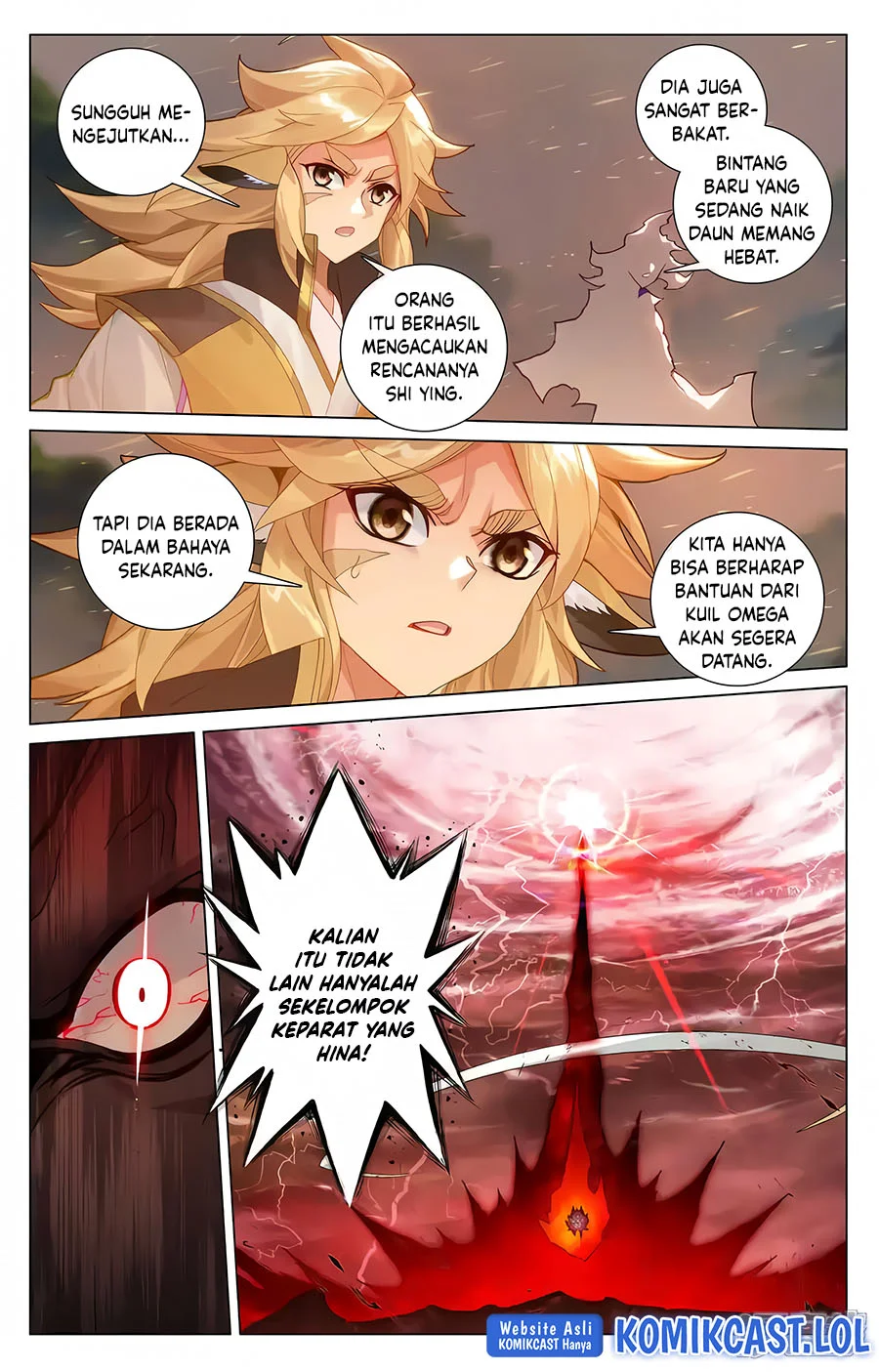 Yuan Zun Chapter 589 - halaman 8