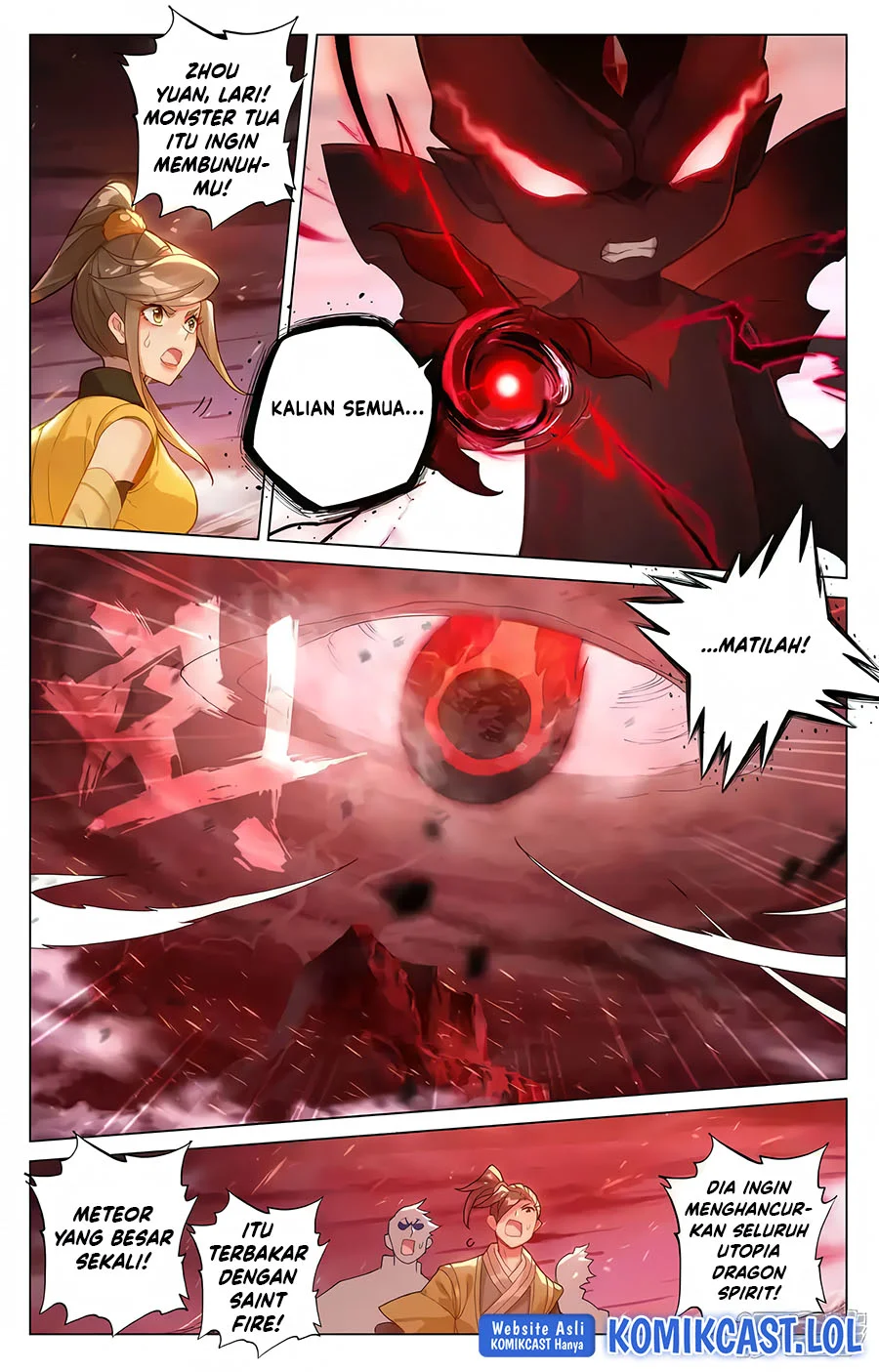 Yuan Zun Chapter 589 - halaman 9