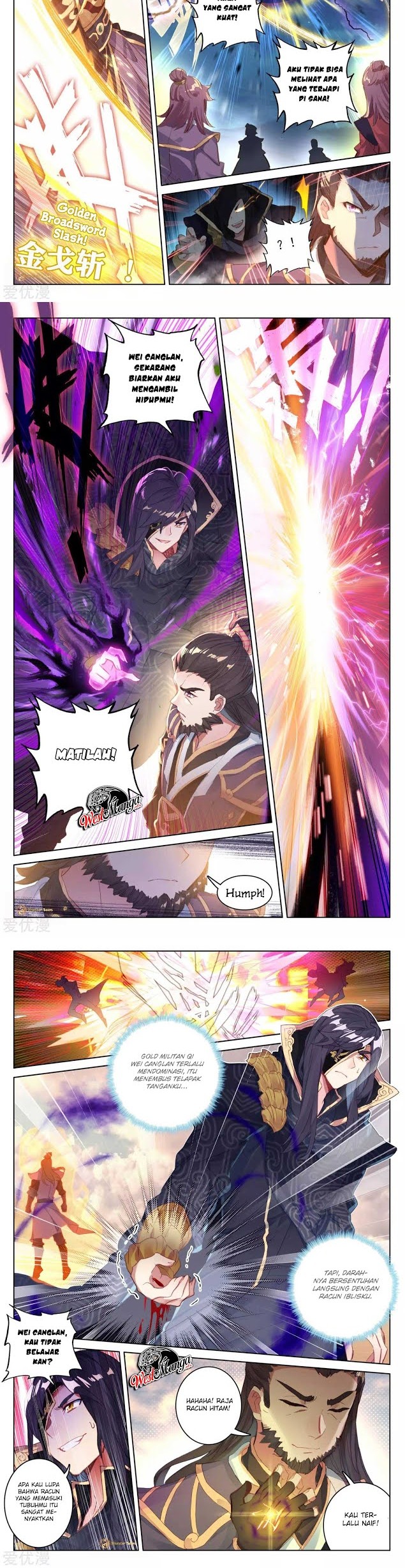 Yuan Zun Chapter 59.5 - halaman 4