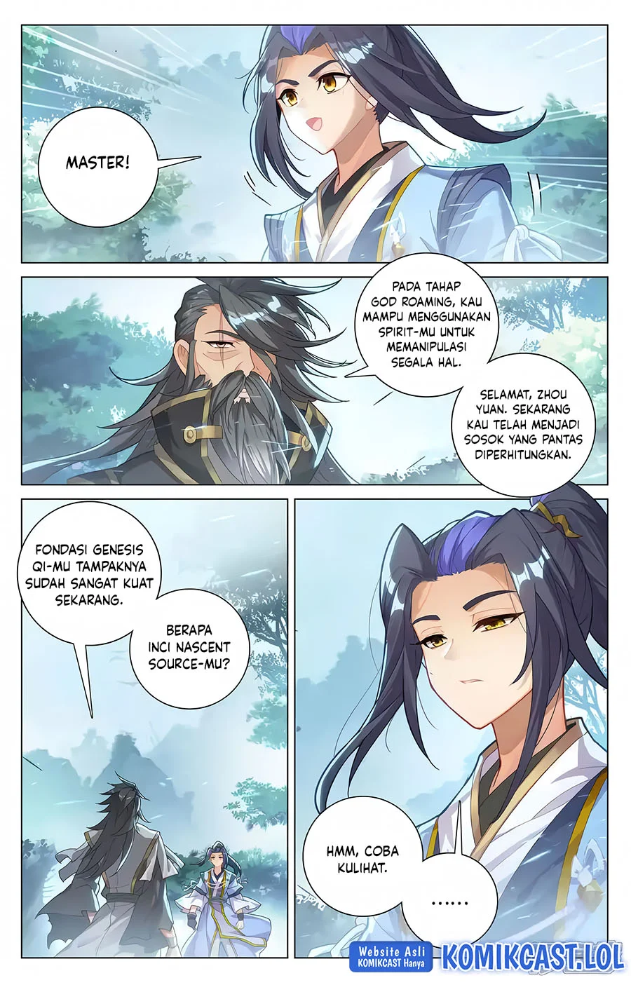 Yuan Zun Chapter 590.5 - halaman 10