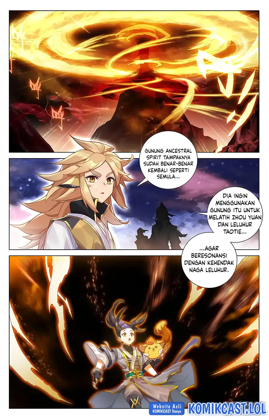 Yuan Zun Chapter 590.5 - halaman 3