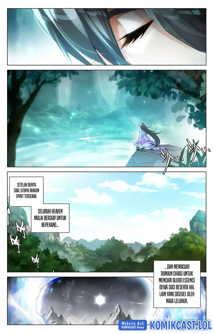 Yuan Zun Chapter 590.5 - halaman 4