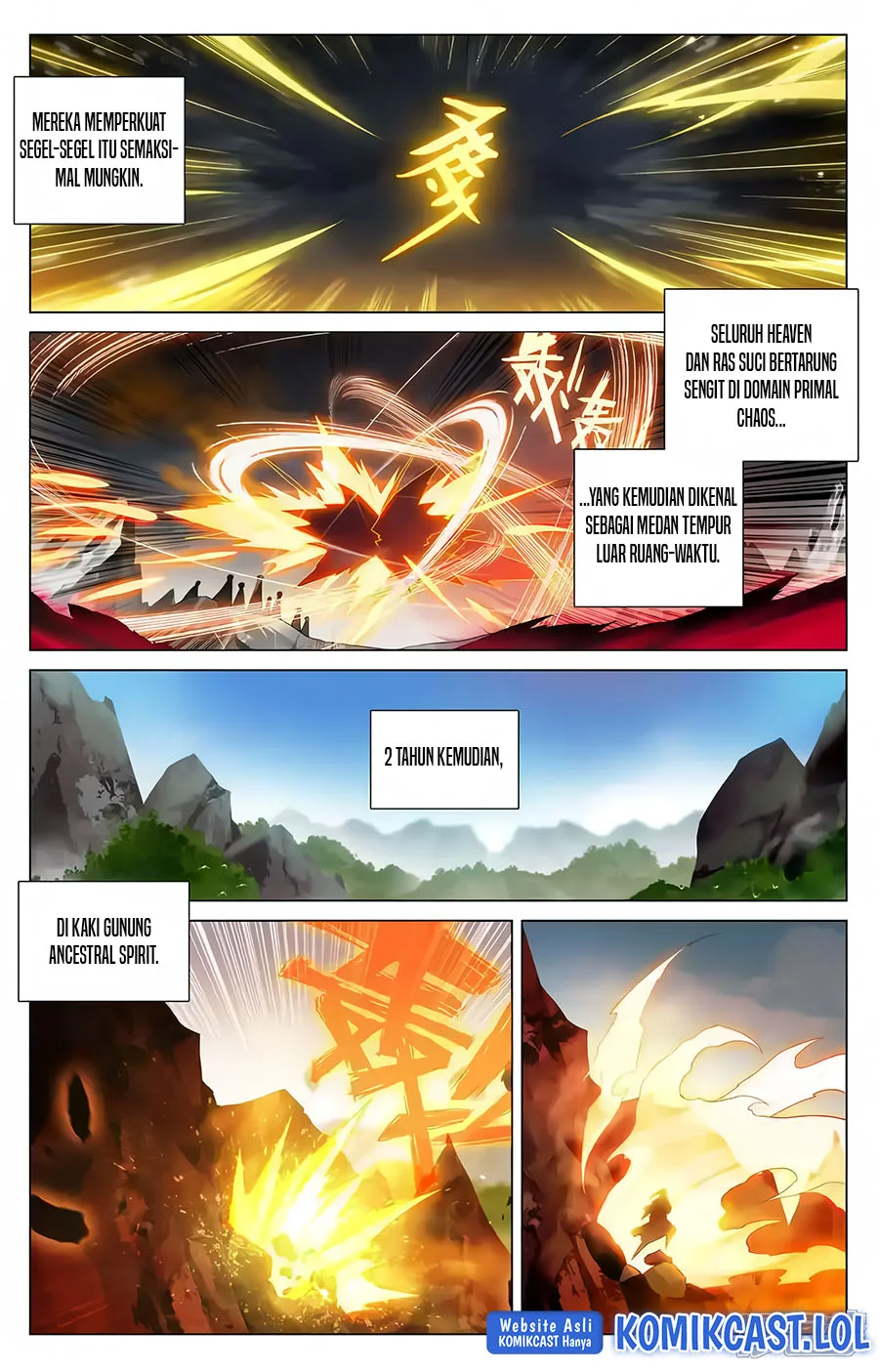 Yuan Zun Chapter 590.5 - halaman 5