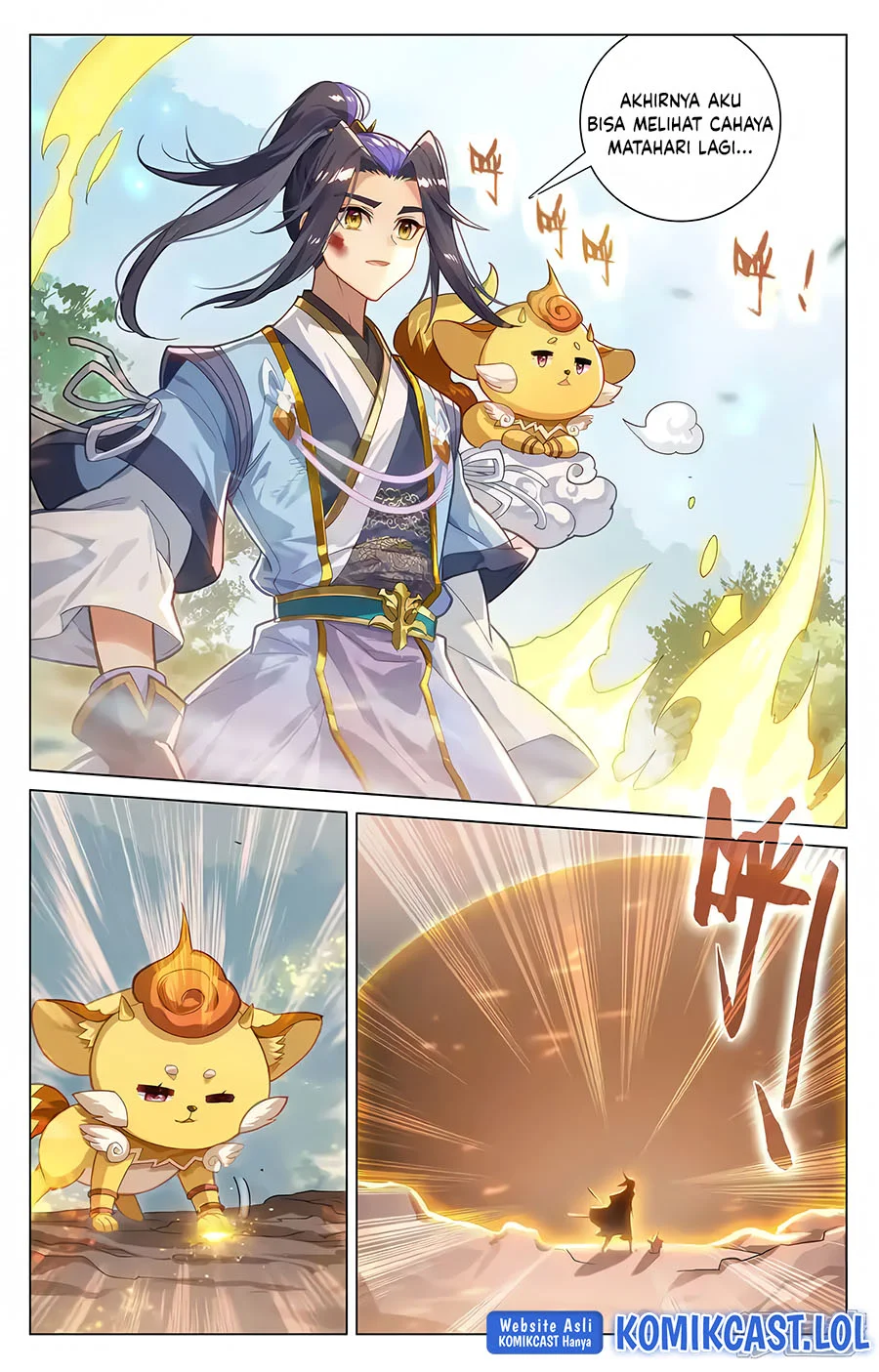 Yuan Zun Chapter 590.5 - halaman 6